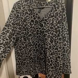 Black and grey cheetah